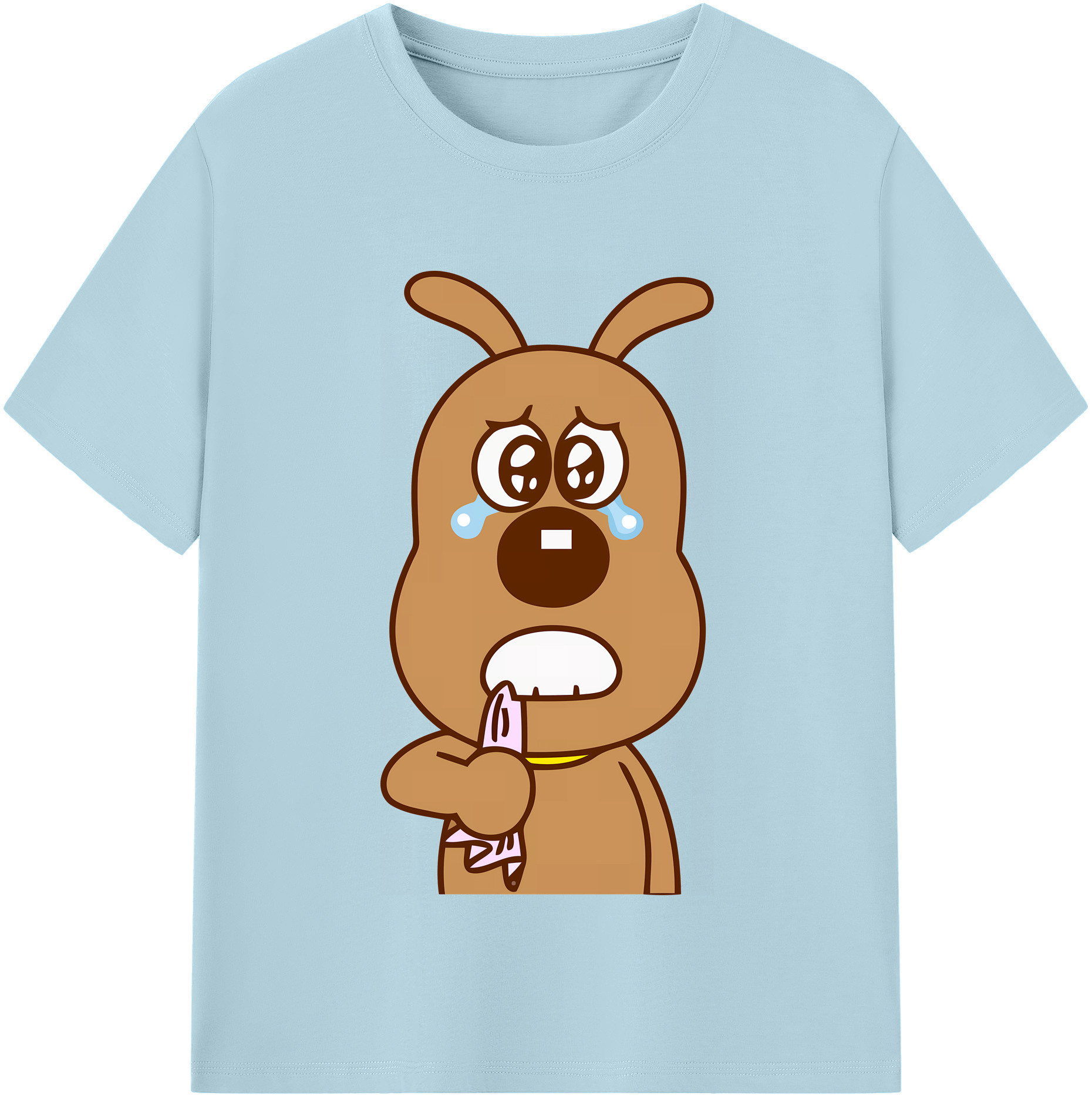 （画像用） アンパンマン Anpanman 綿100％半袖Tシャツ（フロントプリント）